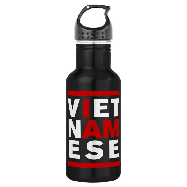 ICH BIN VIETNAMESE TRINKFLASCHE (Vorderseite)