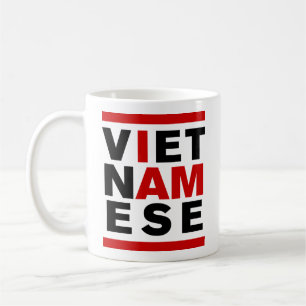 ICH BIN VIETNAMESIN KAFFEETASSE