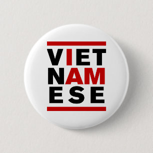 ICH BIN VIETNAMESISCH BUTTON