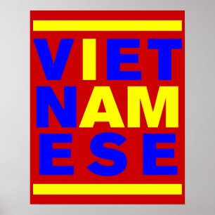 ICH BIN VIETNAMESISCH POSTER
