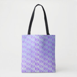 Ich bin violetter Flammenfeuervogel - Heilige Weib Tasche