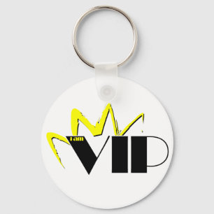 Ich bin VIP v1.1 Schlüsselanhänger