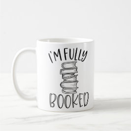 Ich bin voll gebucht kaffeetasse