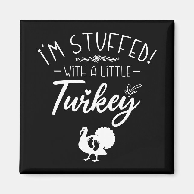 Ich bin voll mit einer kleinen, in der Türkei Cool Magnet (Vorne)