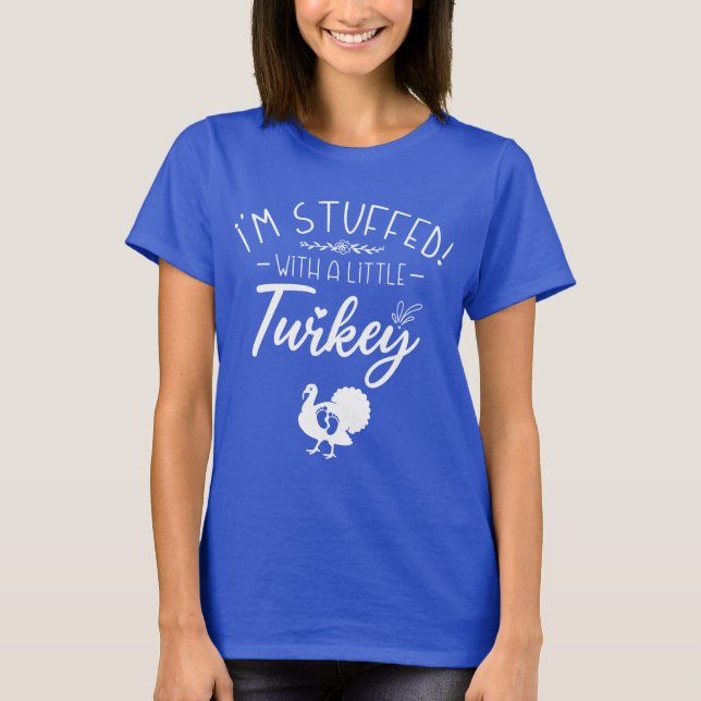 Ich bin voll mit einer kleinen, in der Türkei Cool T-Shirt (Vorderseite)