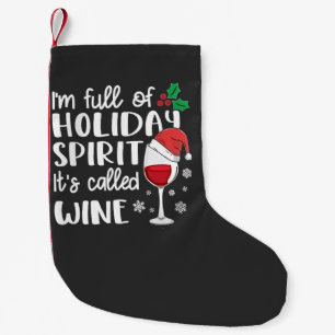 Ich bin voll von Urlaubssgeist. Es heißt "Wein Xma Kleiner Weihnachtsstrumpf