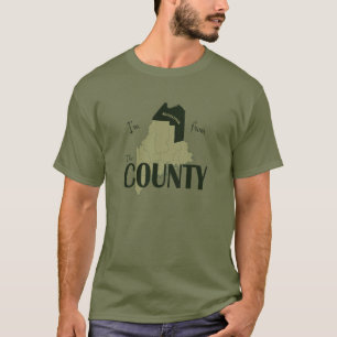 Ich bin vom Landkreis-T - Shirt
