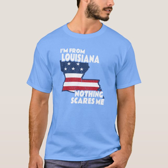 Ich bin vom Zuhause-Staat betroffen. T-Shirt (Vorderseite)