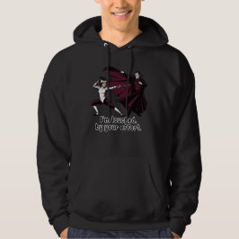 Ich bin von deiner Mühe gerührt Hoodie