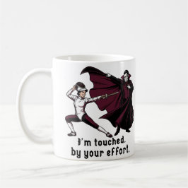 Ich bin von deiner Mühe gerührt Kaffeetasse
