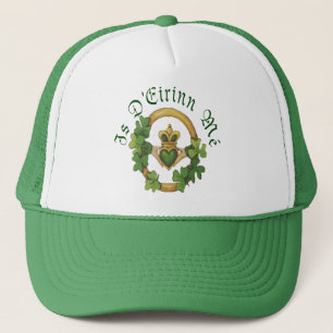 Ich bin von Irland Truckerkappe