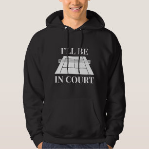 Ich bin vor Gericht Hoodie