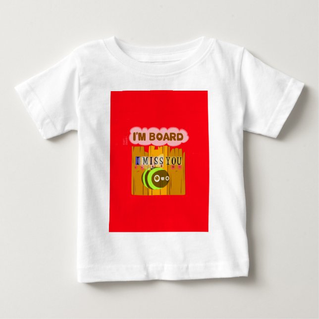 Ich bin Vorstandsmitglied, ich verzeihe, dass Sie  Baby T-shirt (Vorderseite)