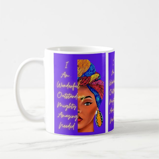 Ich bin..W.O.M.A.N Tasse (Links)