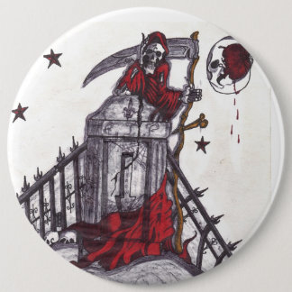 Ich bin wartete Knopf gewesen Button