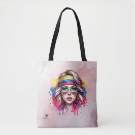 ICH BIN, WAS ICH BIN! VON REAL GESCHRIEBEN TASCHE