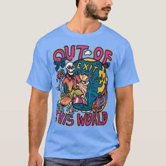 Ich bin weg hier T-Shirt