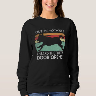 Ich bin weg, um Hunde für Hundebesitzer und Hundes Sweatshirt