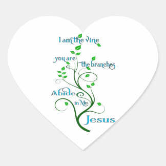 Ich bin Weinkleber Herz-Aufkleber