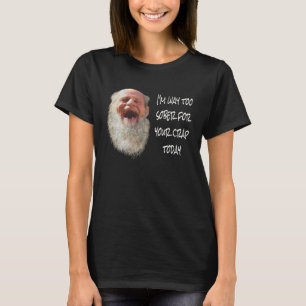 ICH BIN WEIT ZU SOBER FÜR IHREN KRAP HEUTE Funny S T-Shirt