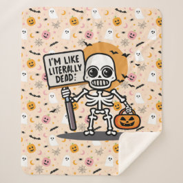 Ich bin wie buchstäblich tot Spooktacular Fun Hall Sherpadecke