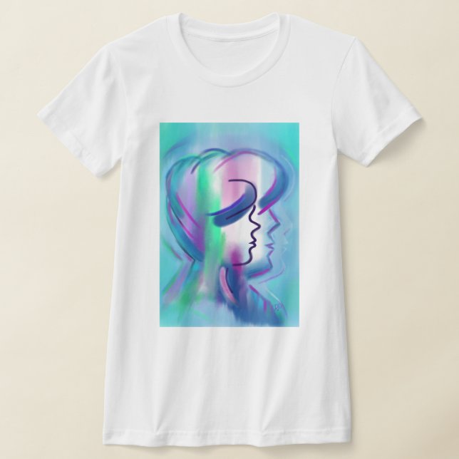 Ich bin wie ich bin. T-Shirt (Ablage )