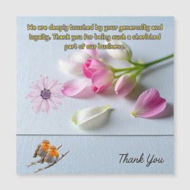 Ich bin wirklich dankbar magnetkarte