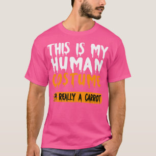 Ich bin wirklich ein faules Kostüm Halloween Paare T-Shirt