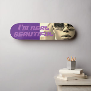 Ich bin wirklich ein schönes Skateboard