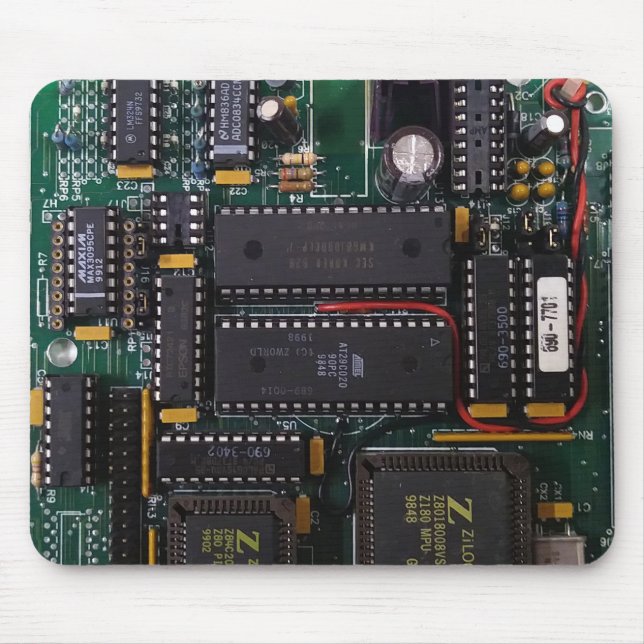 Ich bin wirklich Leiterplatten Mouse Mat/Pad Mousepad (Vorne)