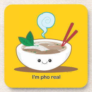 Ich bin wirkliches Pho Untersetzer