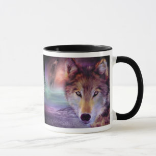 Ich bin Wolf-Tasse Tasse