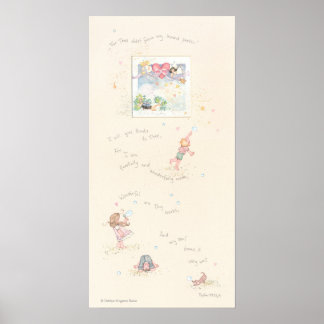 Ich bin wunderbar gemacht poster