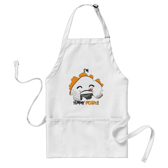 Ich bin Yummy Inside! Schürze (Vorne)