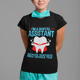 Ich bin Zahnärztin und Zahnarzt, die Helden brauch T-Shirt