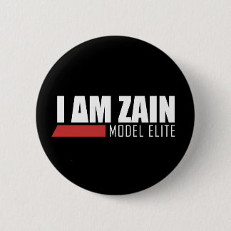 Ich bin Zain vorbildliche Auslese Button