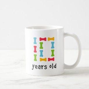 Ich bin zehn Jahre alt Kaffeetasse