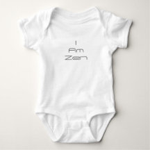 Ich bin Zen - Baby-Bodysuit