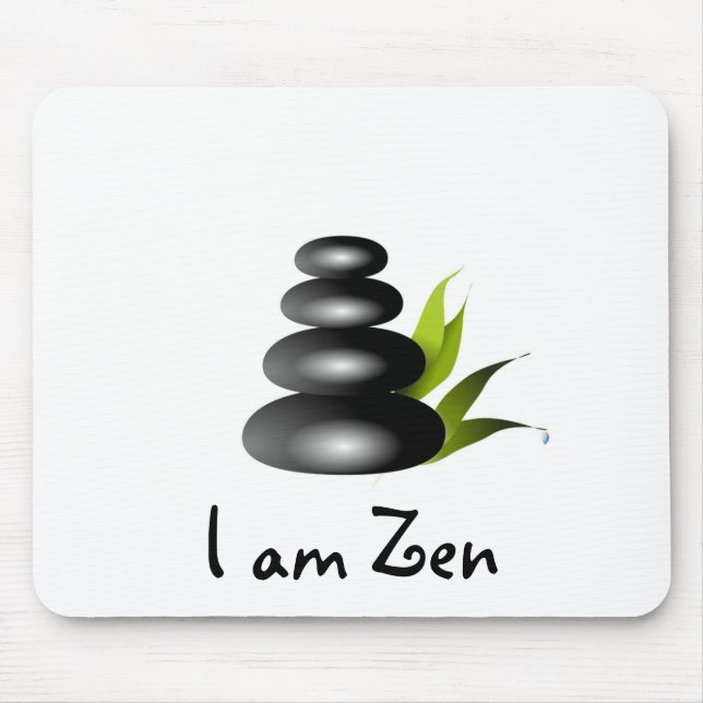 Ich bin Zen Mousepad (Vorne)