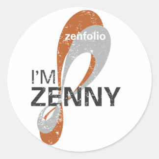 Ich bin Zenny Sticker