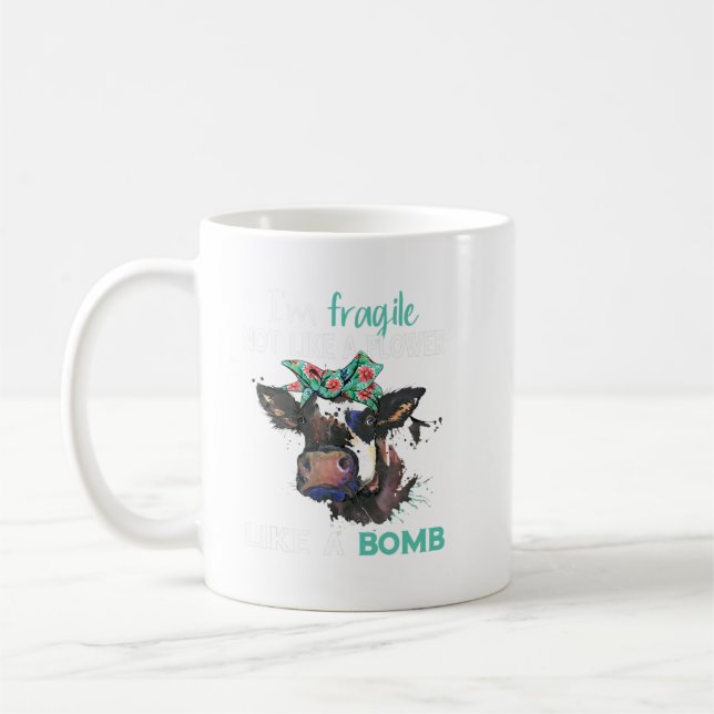 Ich bin zerbrechlich, nicht wie eine Blume wie ein Kaffeetasse (Links)
