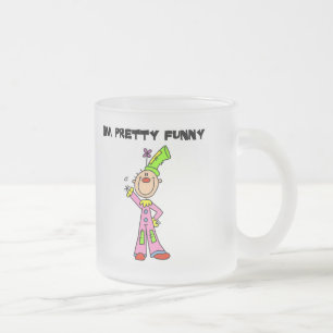 Ich bin ziemlich lustige T-Shirts und Geschenke Mattglastasse