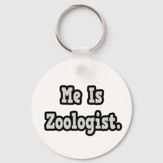 Ich bin Zoologe Schlüsselanhänger