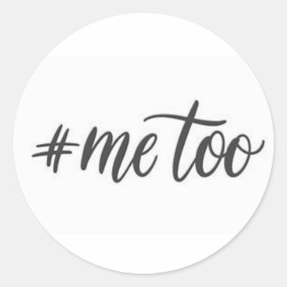 Ich bin zu klebrig runder aufkleber