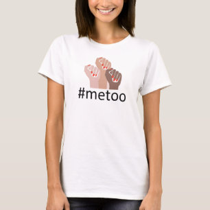 Ich bin zu oft für Frauenbewegung #meetoo #timesup T-Shirt