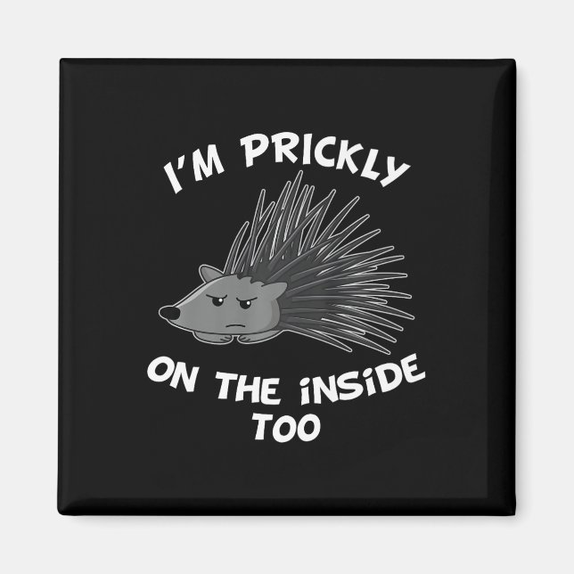 Ich bin zu sehr auf dem Inneren, zu einem sonnigen Magnet (Vorne)