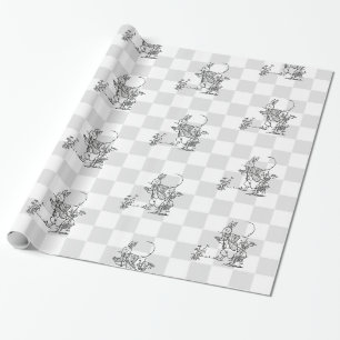 Ich bin zu spät! 2 geschenkpapier