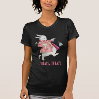ICH BIN ZU SPÄT, BIN SPÄT, FÜR EIN SEHR WICHTIGES T-Shirt