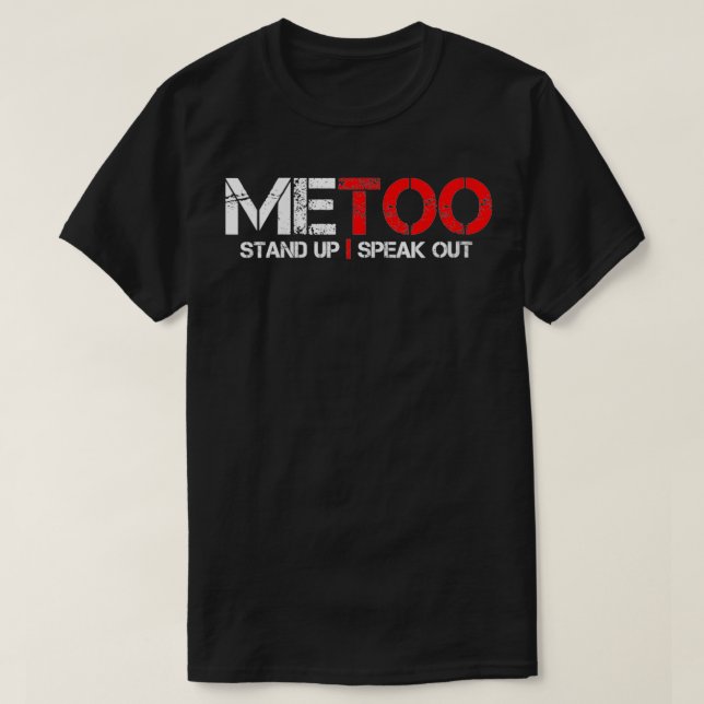 Ich bin zu spät in der Anti-Misshandlung-Awars T-Shirt (Design vorne)