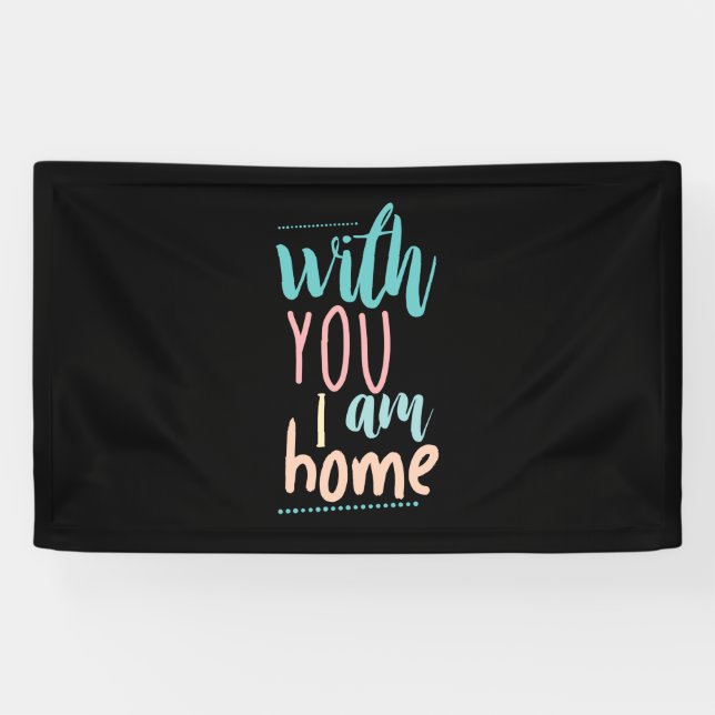 Ich bin Zuhause. Banner (Horizontal)